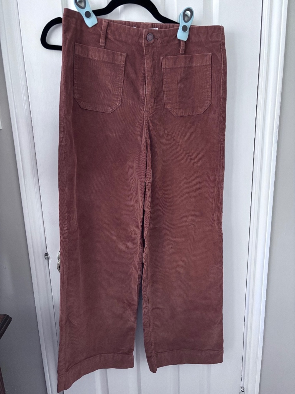 Code Bleu Corduroy Pants - Size 10